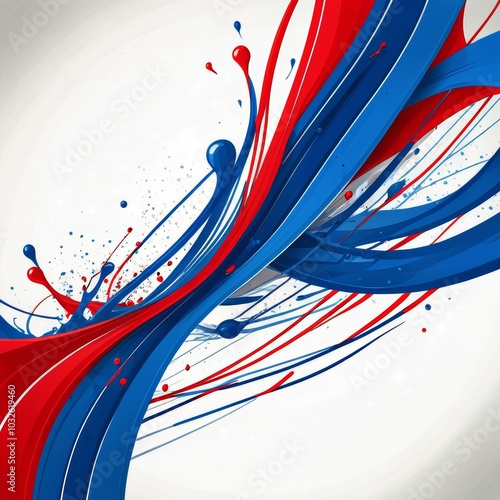 bright colored pattern for the background