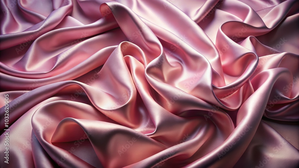 Obraz premium Soft Pink Satin Silk Texture for Background Design