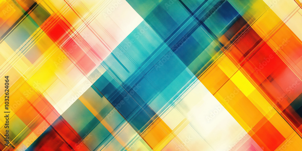 Vibrant abstract geometric pattern with colorful diagonal stripes for modern design Vibrant abstract geometric pattern with colorful diagonal stripes for modern design