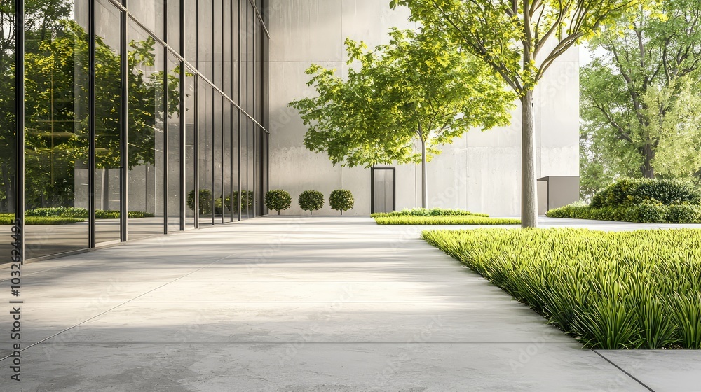 Sleek Modern Industrial Headquarters Exterior Design Sleek Modern Industrial Headquarters Exterior Design
