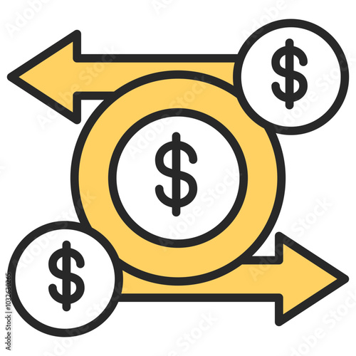 Cash Flow Icon