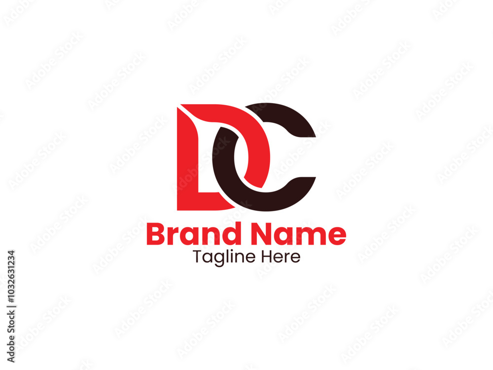 DC letter logo design. CD creative initials letter logo concept. DC letter design. Pro Vector DC letter logo design. CD creative initials letter logo concept. DC letter design. Pro Vector