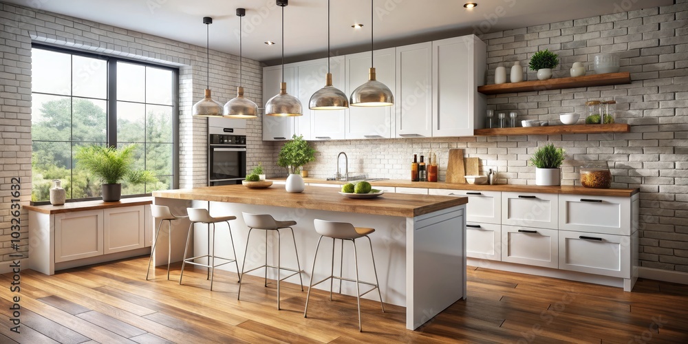 Modern Kitchen Interior Enchanting Wood and White Island Oasis Cozy, Sophisticated Design for Home Decor, Interior Blogs, and Promotion Modern Kitchen Interior Enchanting Wood and White Island Oasis Cozy, Sophisticated Design for Home Decor, Interior Blogs, and Promotion