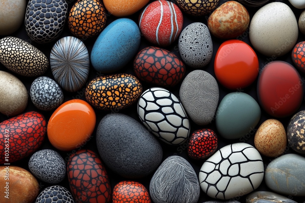 pile of colorful stone background pile of colorful stone background