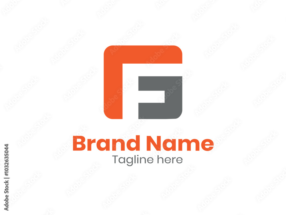 Creative Letter FG monogram logo design GF vector logo designs, FG logo Creative Letter FG monogram logo design GF vector logo designs, FG logo