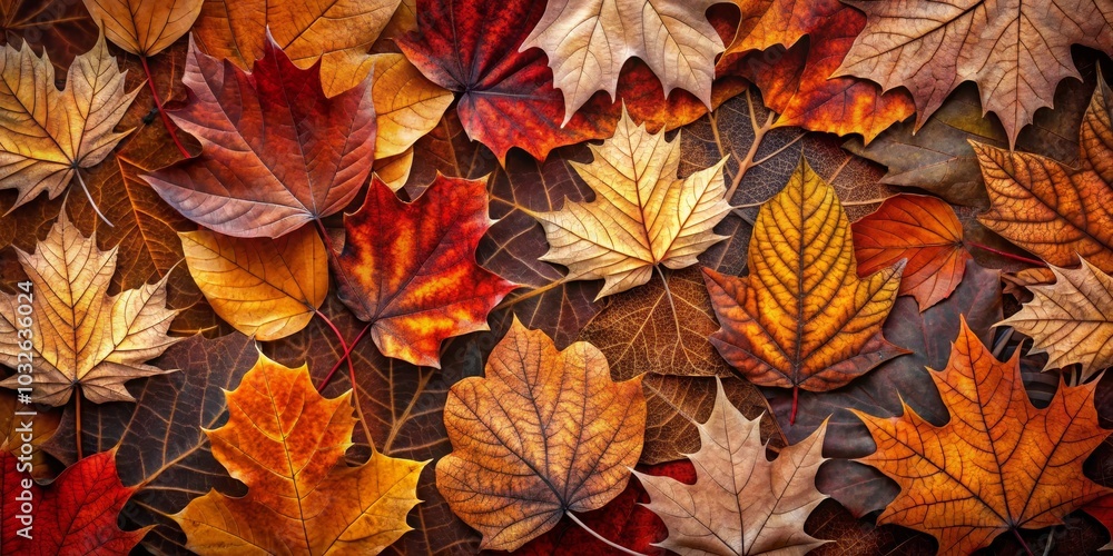 Autumn Leaves Abstract Background A Close-Up of Colorful Foliage, fall, autumn, leaves, abstract Autumn Leaves Abstract Background A Close-Up of Colorful Foliage, fall, autumn, leaves, abstract