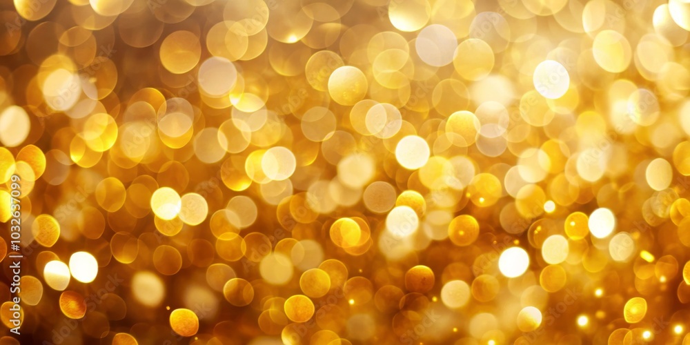 Golden Bokeh Lights Abstract Background, bokeh, abstract Golden Bokeh Lights Abstract Background, bokeh, abstract