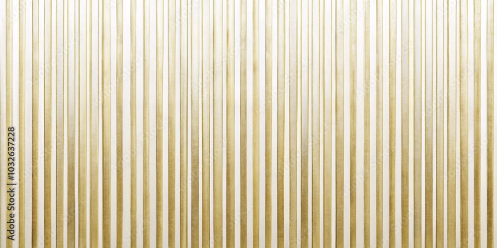 Obraz premium Golden Vertical Stripes Abstract Pattern, abstract , pattern , background
