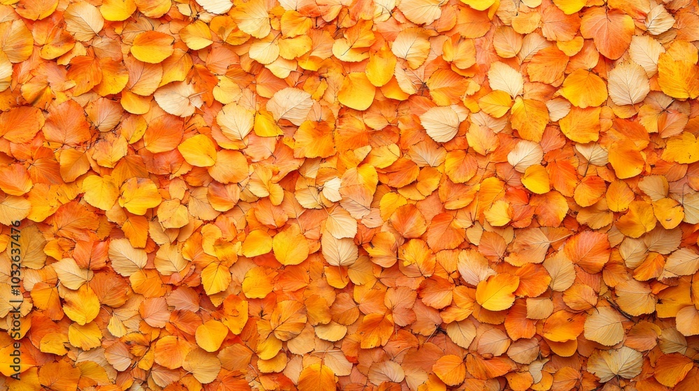 A beautiful tapestry of colorful autumn leaves covers the ground inviting exploration A beautiful tapestry of colorful autumn leaves covers the ground inviting exploration