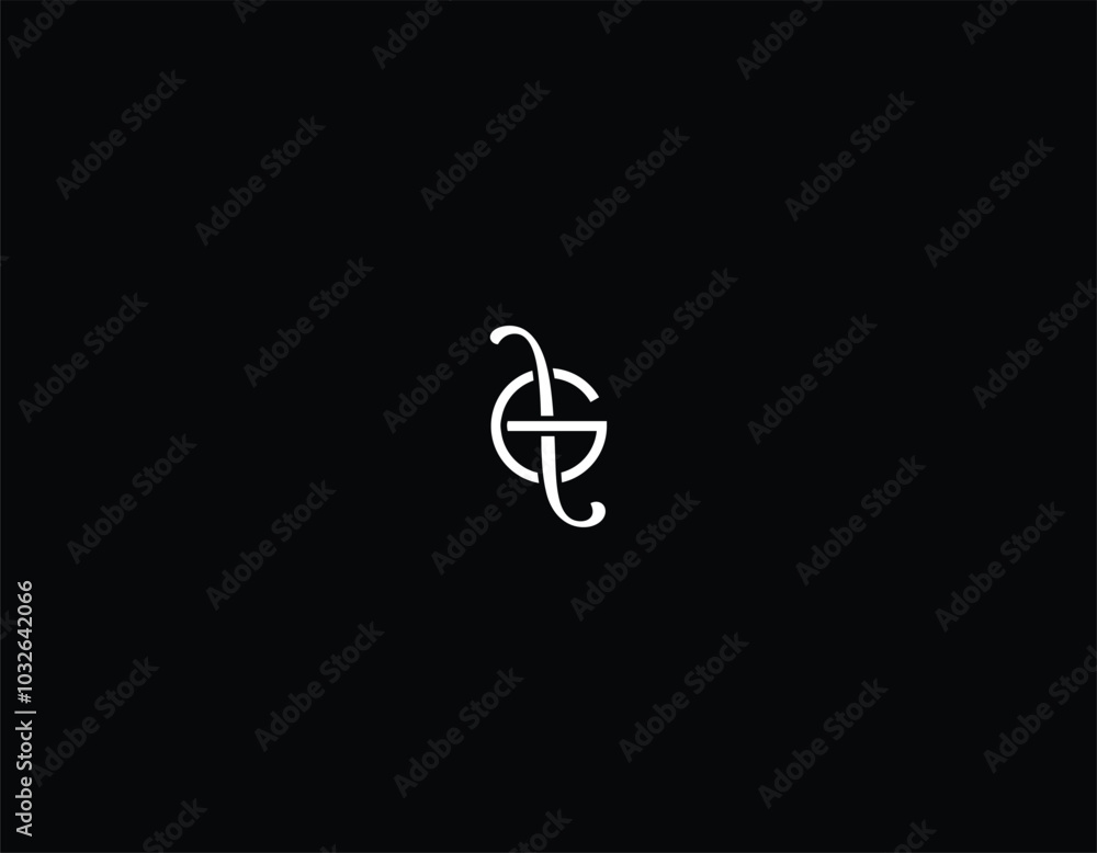 Initial Letter FG or GF Logo, Typography Vector Template. Creative Abstract Letter FG or GF Logo Vector