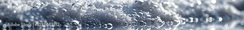 White snow vector banner template for print, photo wallpaper. Winter background snow on a white background. Winter weather forecast, snow, snowflakes, frost, cold weather. New Year and Christmas.