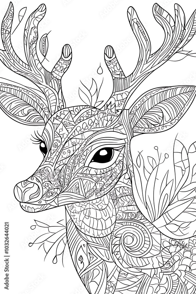 Fototapeta premium Let your colors transform this blank page into a masterpiece 