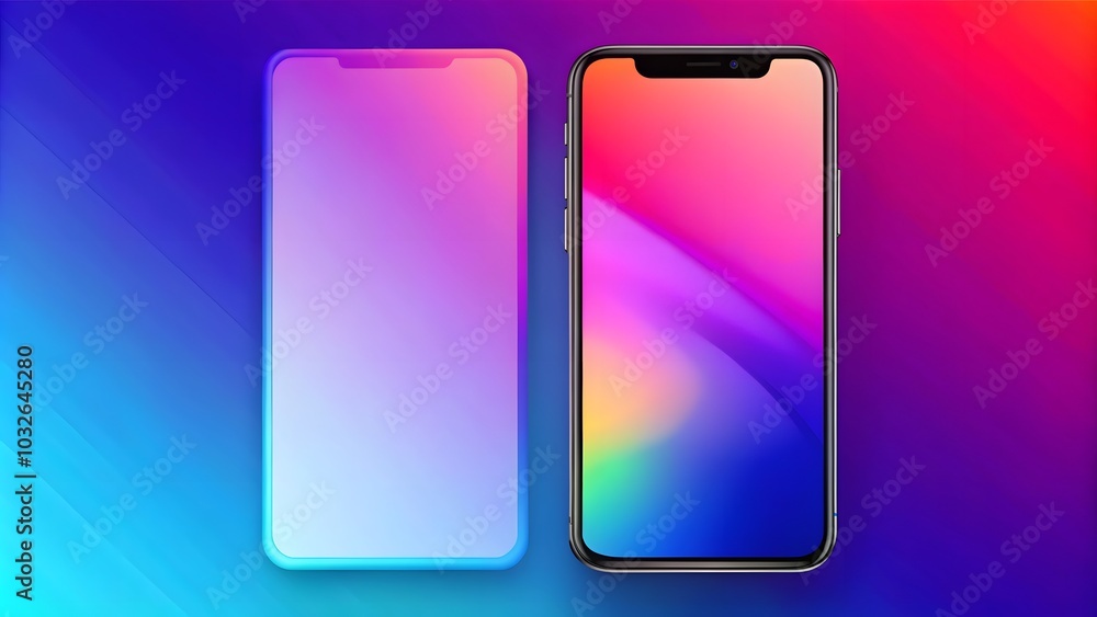Gradient glass morphism background for banner and mobile app template Gradient glass morphism background for banner and mobile app template