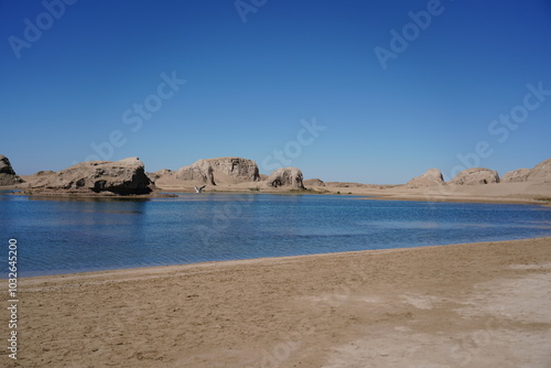 Wu Su Te (Water) Yadan Geological Park photo