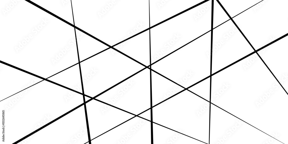 Random, chaotic lines element. Random stripes Random, chaotic lines element. Random stripes