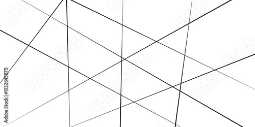 Random, chaotic lines element. Random stripes