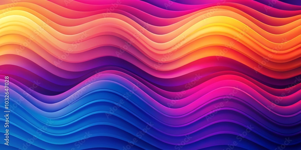 Abstract Colorful Wavy Lines Background, gradient, abstract art, wave background, wavy lines, digital art, abstract background Abstract Colorful Wavy Lines Background, gradient, abstract art, wave background, wavy lines, digital art, abstract background