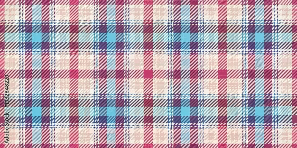 Abstract Plaid Pattern with Red, Blue, and White, Plaid, Texture, Pattern Abstract Plaid Pattern with Red, Blue, and White, Plaid, Texture, Pattern