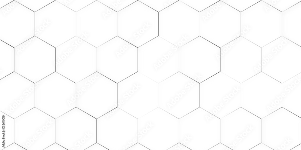 Seamless pattern of the hexagonal netting Seamless pattern of the hexagonal netting