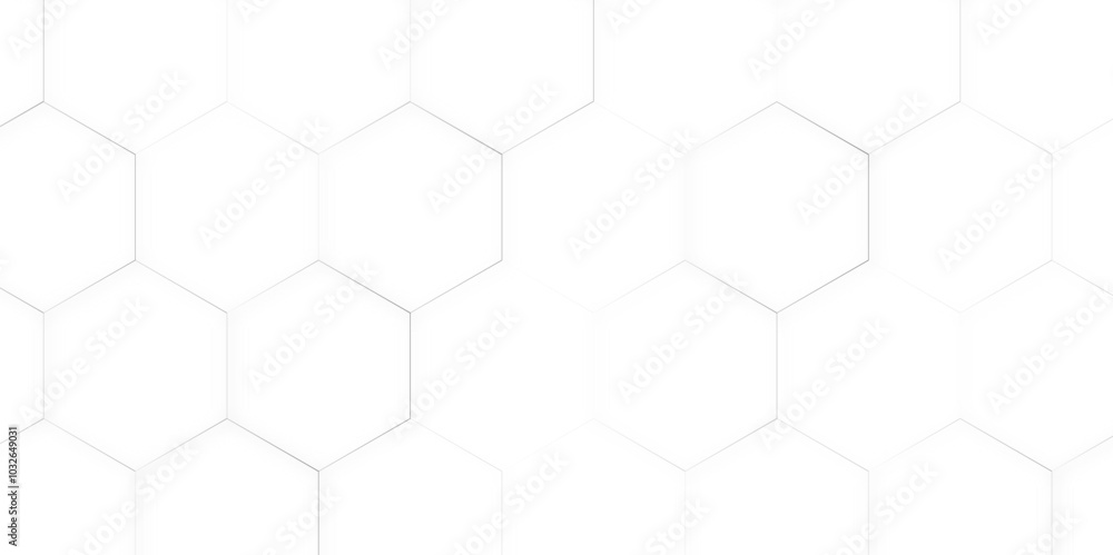 Fototapeta premium Seamless pattern of the hexagonal netting