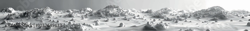 White snow vector banner template for print, photo wallpaper. Winter background snow on a white background. Winter weather forecast, snow, snowflakes, frost, cold weather. New Year and Christmas.