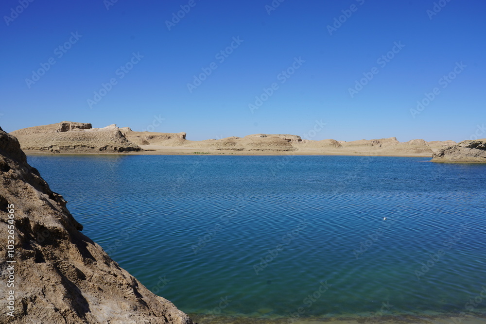 Water Yadan Geological Park Water Yadan Geological Park