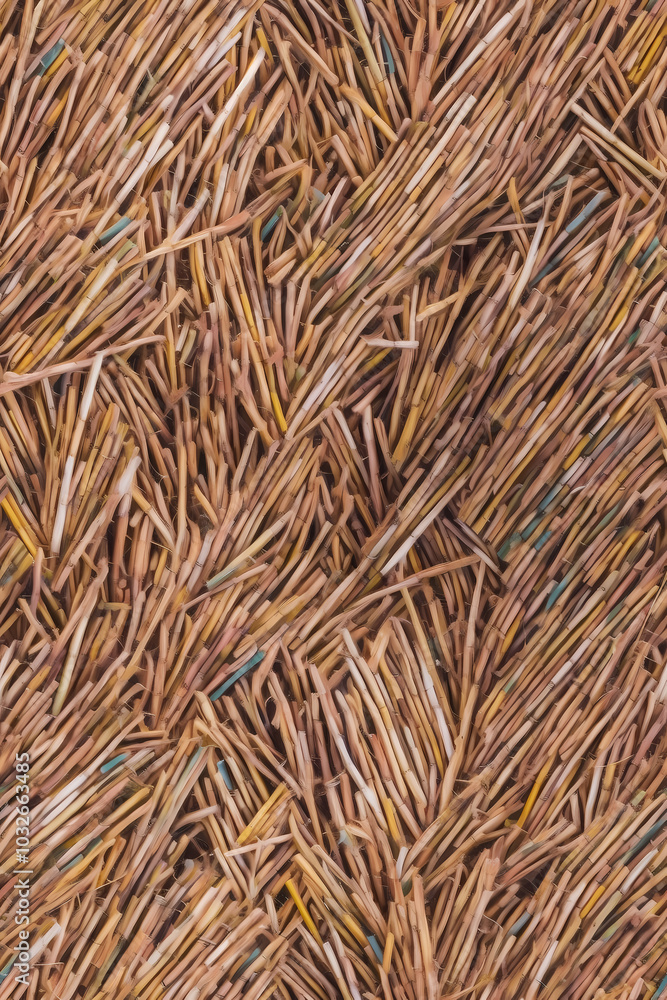 Vibrant Grass and Straw Texture Showcasing Nature’s Intricate Details and Colors Vibrant Grass and Straw Texture Showcasing Nature’s Intricate Details and Colors