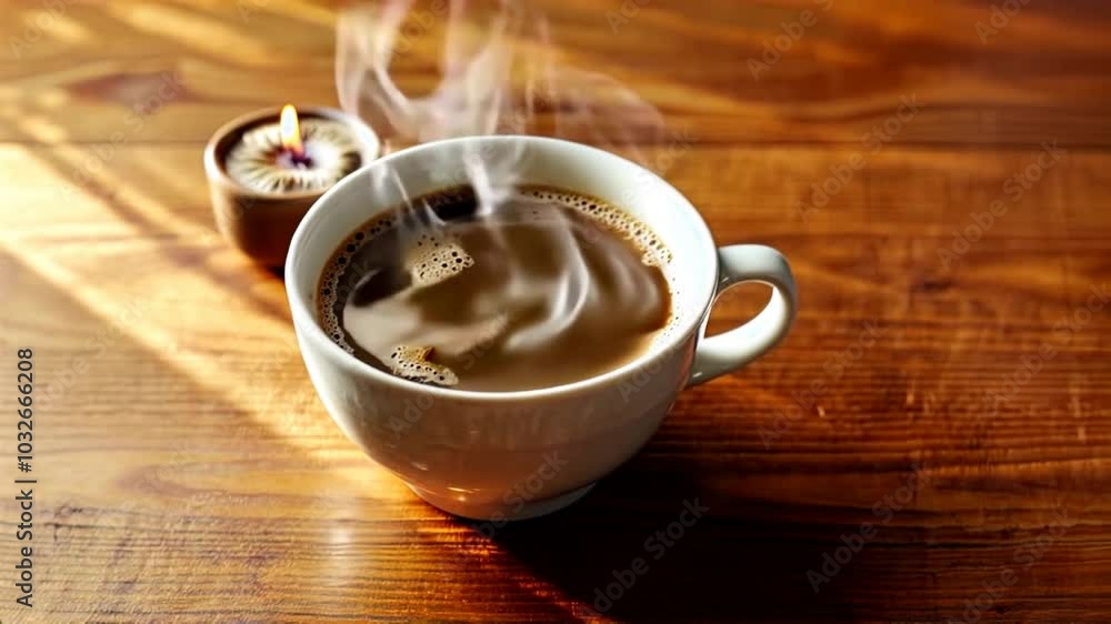 A cozy 4K lofi-inspired video wallpaper of a steaming coffee cup by a rain-soaked window, capturing tranquil city street views with soothing rain sounds and soft melodic lofi beats. A cozy 4K lofi-inspired video wallpaper of a steaming coffee cup by a rain-soaked window, capturing tranquil city street views with soothing rain sounds and soft melodic lofi beats.