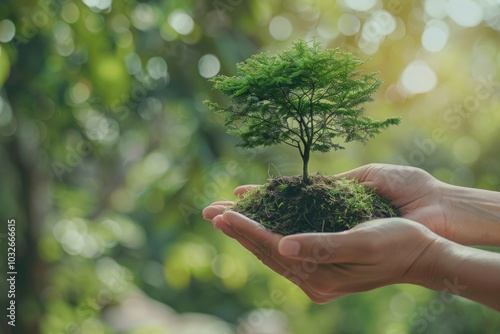 Celebrating World Environment Day with Tree Planting. photo