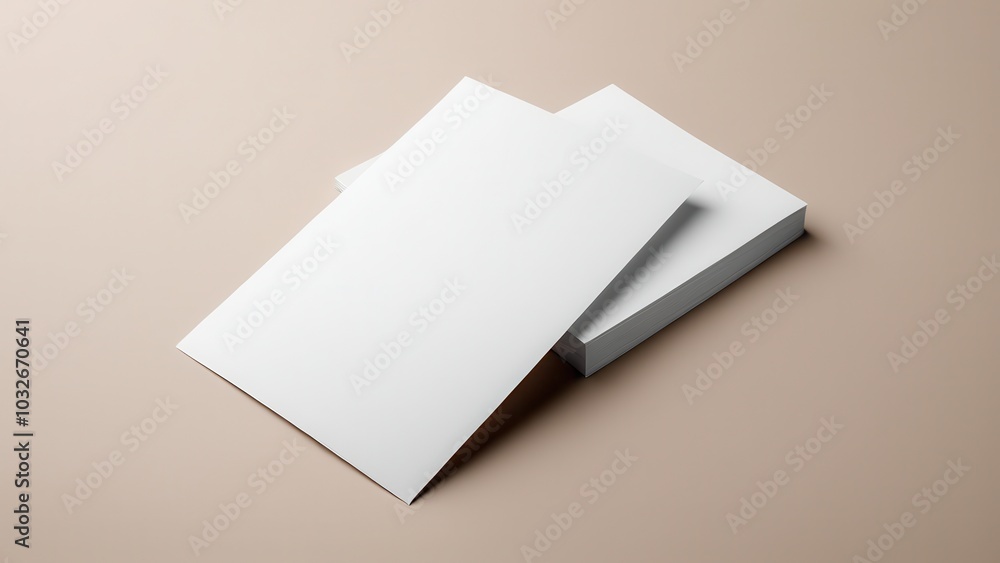 Mockup polygraphy template for showcasing branding designs, perfect for marketing materials, flyers, and stationery Mockup polygraphy template for showcasing branding designs, perfect for marketing materials, flyers, and stationery