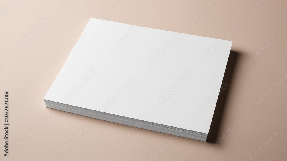 Mockup polygraphy template for showcasing branding designs, perfect for marketing materials, flyers, and stationery Mockup polygraphy template for showcasing branding designs, perfect for marketing materials, flyers, and stationery