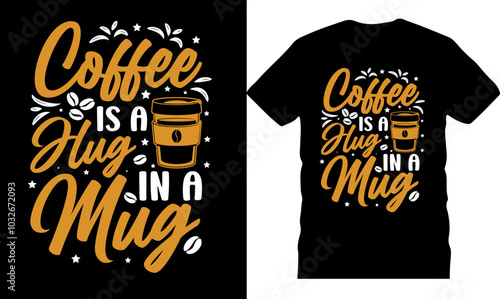 Coffee t shirt design, new coffee vector tshirt design, first coffee, life happens coffee helps, Full vector illustrator EPS.