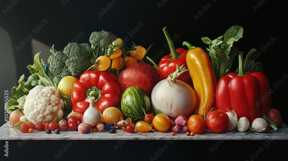 Fresh vegetables Fresh vegetables