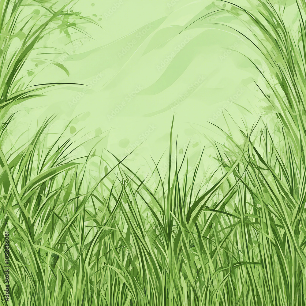 green grass illustration background green grass illustration background