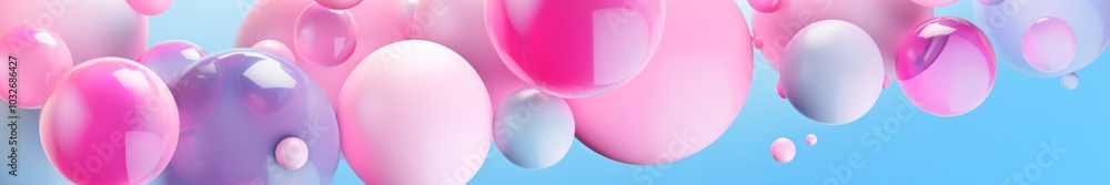 Bubble Gum Abstract Background. Сollection of soft, creamy, spheres in pastel colors. Bubble Gum Abstract Background. Сollection of soft, creamy, spheres in pastel colors.