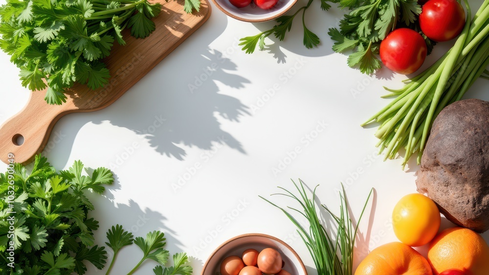 Fresh Ingredients for Upscale Food Preparation Fresh Ingredients for Upscale Food Preparation