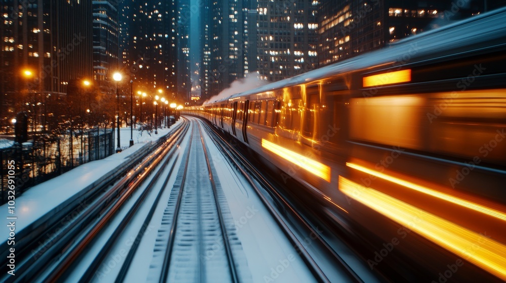 Dynamic long exposure capturing moving trains in an urban environment Dynamic long exposure capturing moving trains in an urban environment