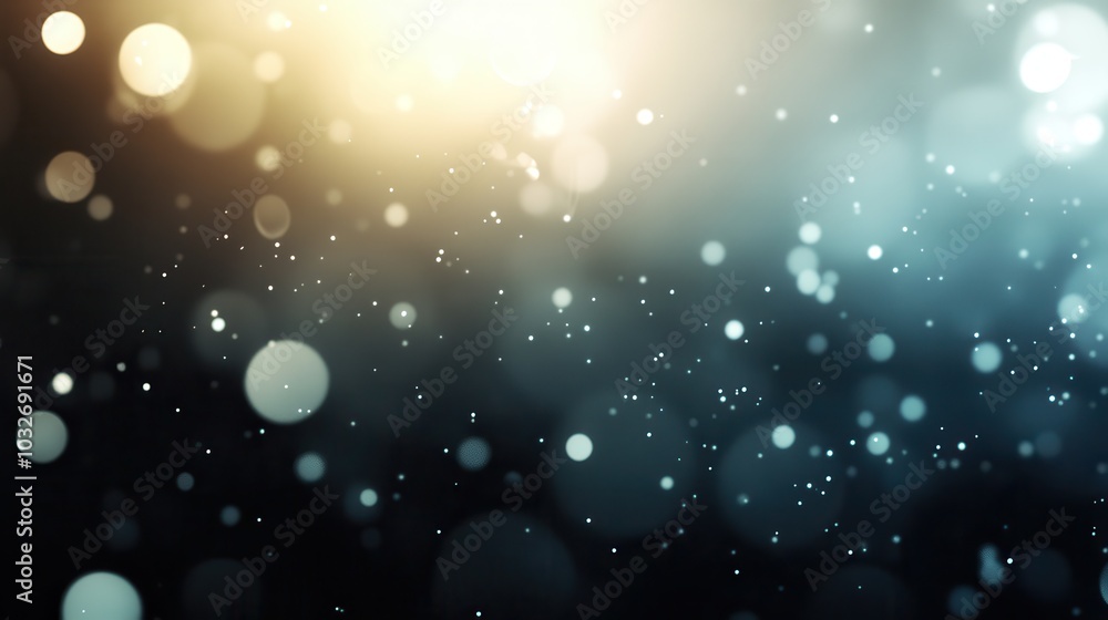 Sparkling Lights and Bokeh Background Effect Sparkling Lights and Bokeh Background Effect