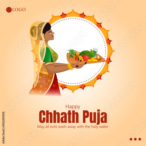 Chhath Puja is a significant Hindu festival dedicated to worshipping the Sun God (Surya) and Chhathi Maiya. photo