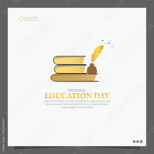 National Education Day is observed annually in India on November 11th to commemorate the birth anniversary of Maulana Abul Kalam Azad, the first Minister of Education in independent India. photo