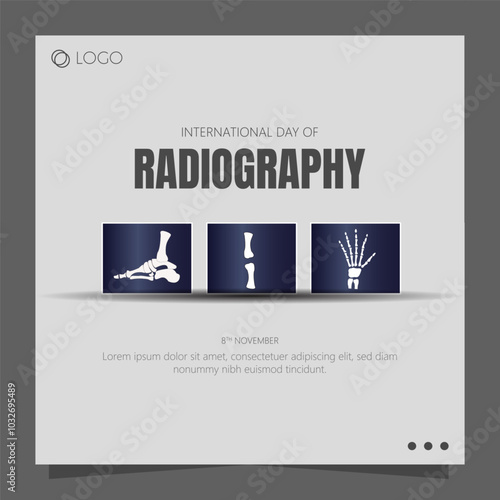Radiography Day, observed on November 8th, celebrates the discovery of X-rays by Wilhelm Conrad Roentgen in 1895.