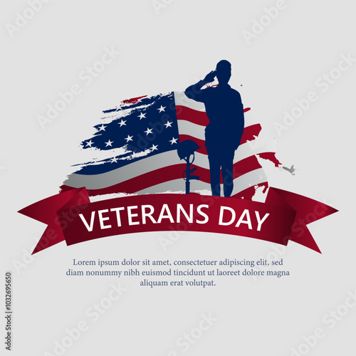 Veterans Day, observed on November 11th, is a U.S. holiday that honors military veterans who have served in the Armed Forces.