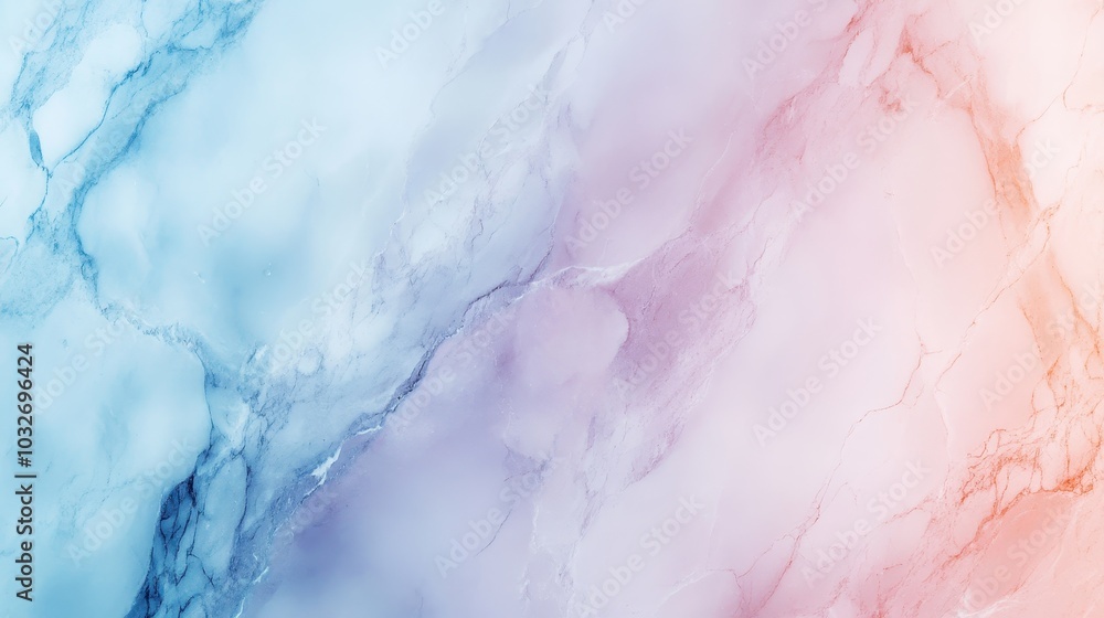 Abstract Blue and Pink Marble Texture Background Abstract Blue and Pink Marble Texture Background