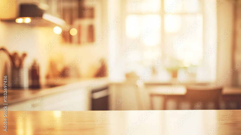 A blurred cozy kitchen bathed in soft light, featuring pastel tones and an inviting atmosphere perfect for gatherings A blurred cozy kitchen bathed in soft light, featuring pastel tones and an inviting atmosphere perfect for gatherings
