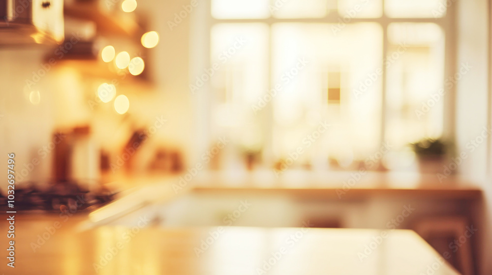 A cozy home kitchen with soft warm lighting and pastel colors creating a gentle atmosphere of comfort A cozy home kitchen with soft warm lighting and pastel colors creating a gentle atmosphere of comfort