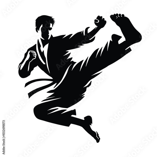 Martial Arts Kick