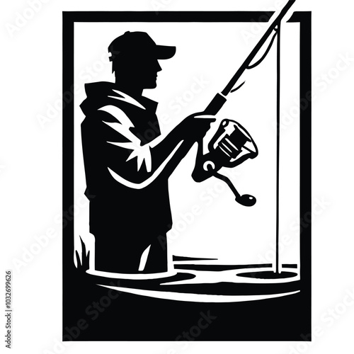 Fishing Silhouette