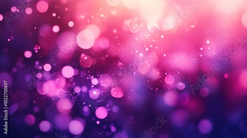 Vibrant Abstract Bokeh Light Background for Creative Use