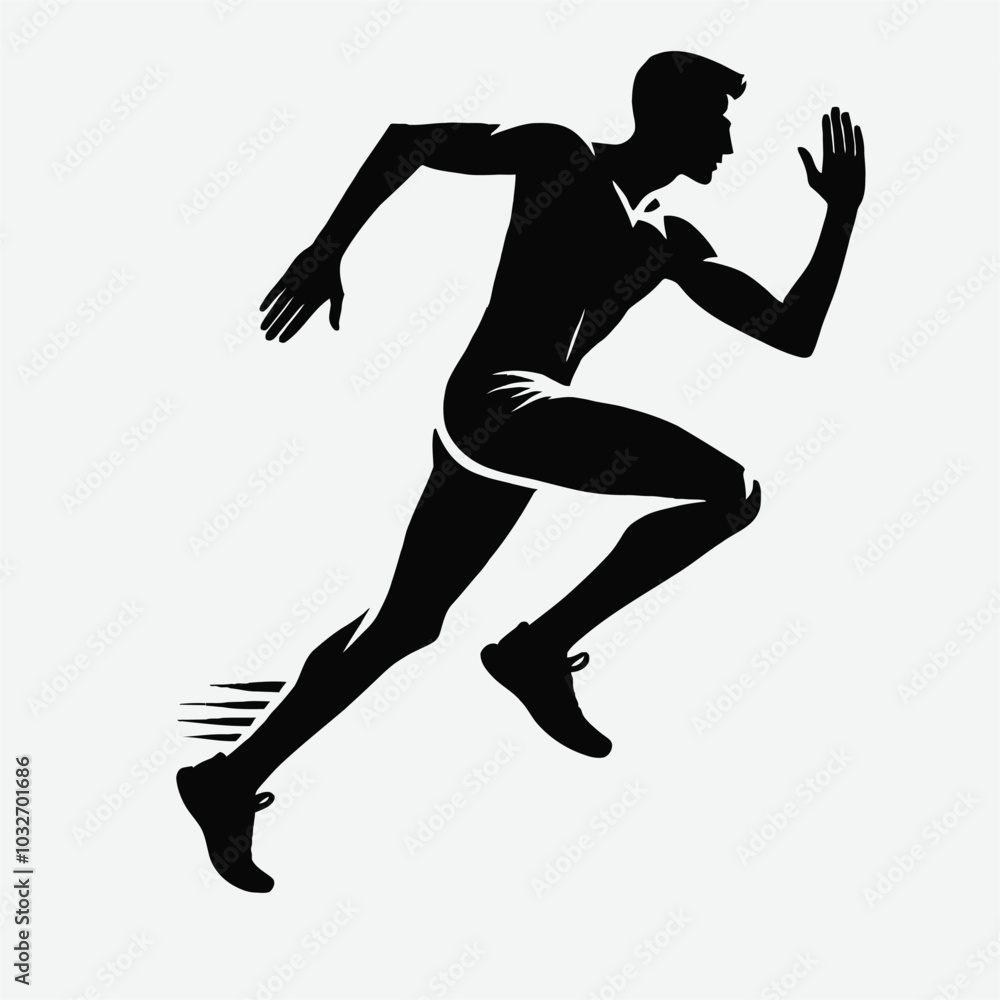 Runner Silhouette Runner Silhouette