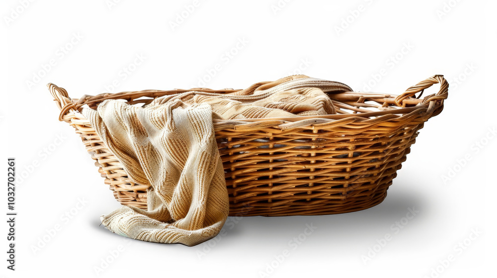 Obraz premium basket with laundry